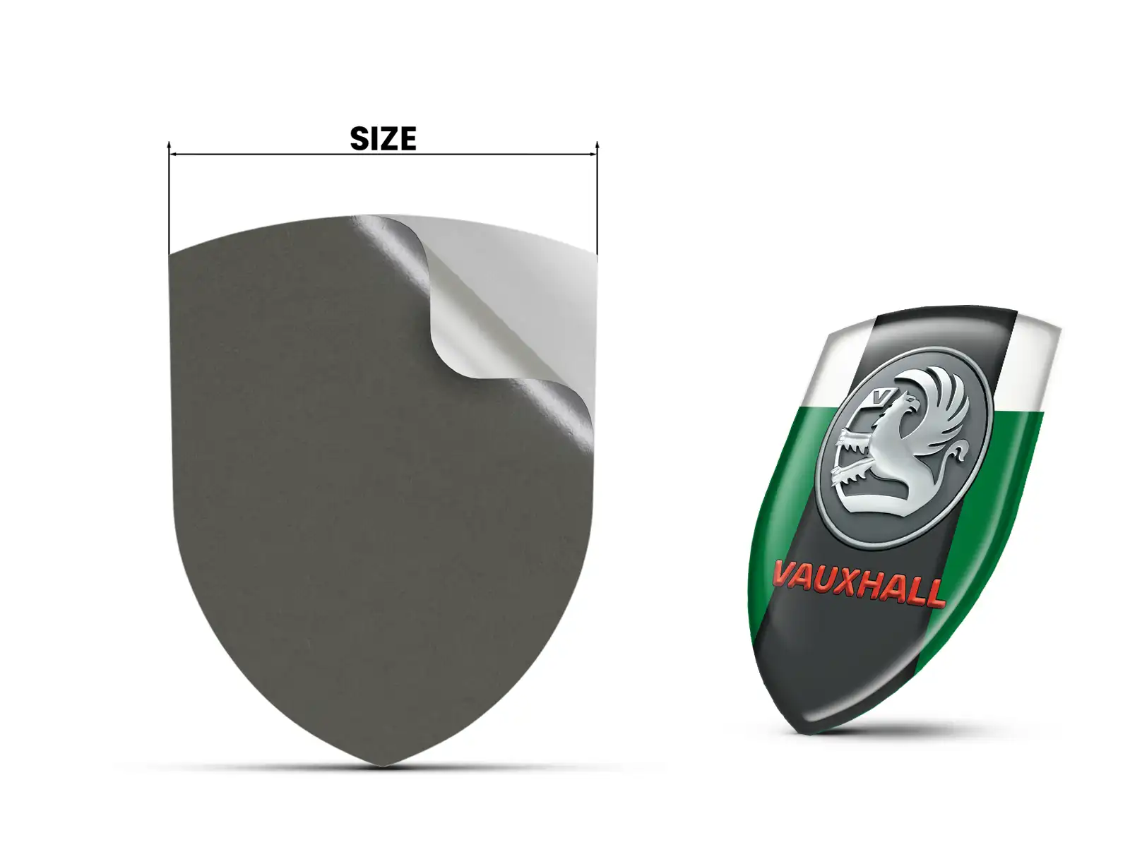 Vauxhall Arrière Auto Tuning Étoile Minimaliste